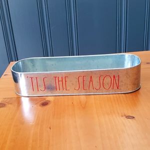 Rea Dunn Christmas Metal Tray